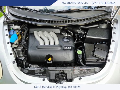 Used 2002 Volkswagen Beetle GLS FWD image 15
