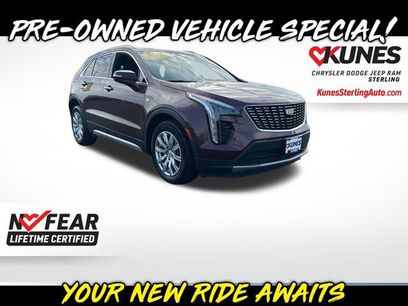 Used 2023 Cadillac XT4 Premium Luxury w/ Cold Weather Package