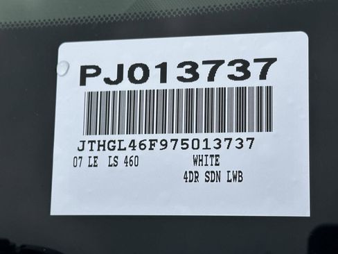 Used 2007 Lexus LS 460 L RWD image 15