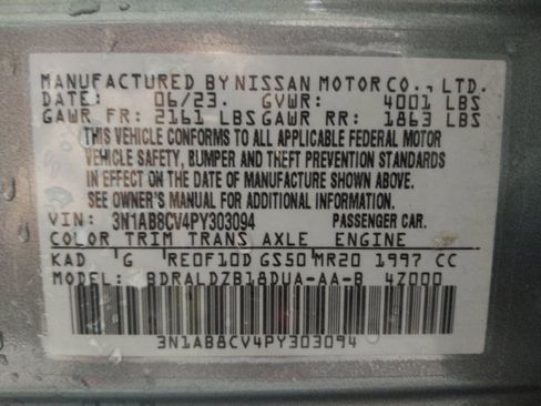 Used 2023 Nissan Sentra SV image 33