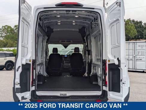 New 2025 Ford Transit 350 148 High Roof Extended image 15