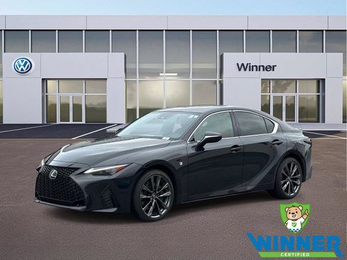 Used 2024 Lexus IS 350 F Sport AWD/4WD image 1