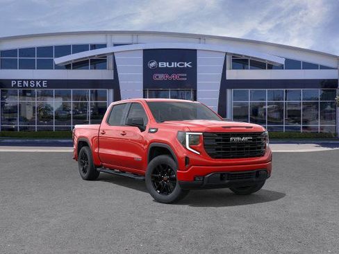 New 2026 GMC Sierra 1500 Elevation w/ LPO, Elevation Black Package image 1