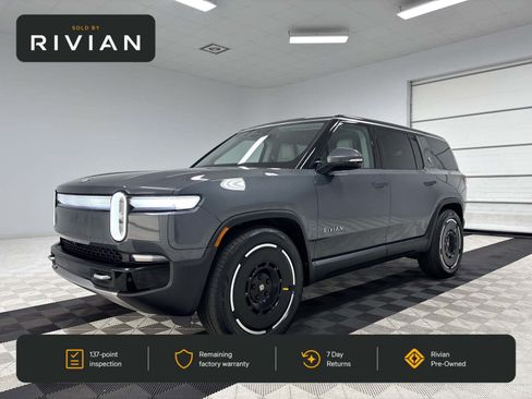 Used 2025 Rivian R1S Adventure Dual AWD/4WD image 1