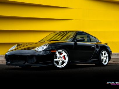 Used 2001 Porsche 911 Turbo