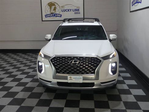 Used 2021 Hyundai Palisade Calligraphy AWD/4WD image 3