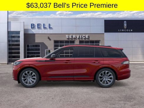 New 2026 Lincoln Aviator AWD w/ Jet Appearance Package image 3