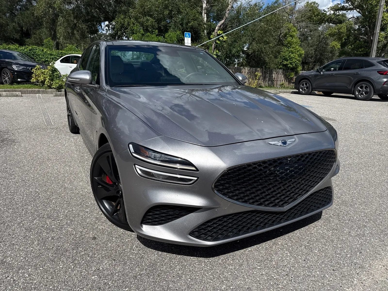 Used 2022 Genesis G70 3.3T RWD image 4