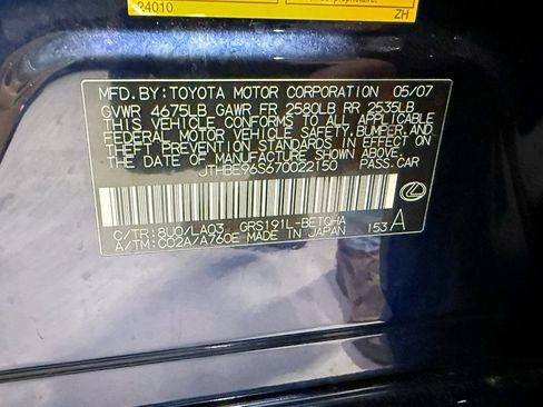 Used 2007 Lexus GS 350 image 38