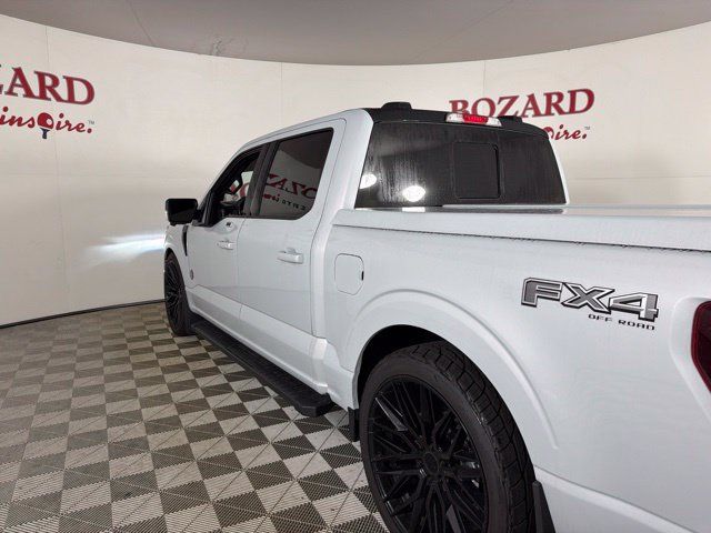 Used 2025 Ford F150 Lariat w/ Equipment Group 501A Mid AWD/4WD image 9