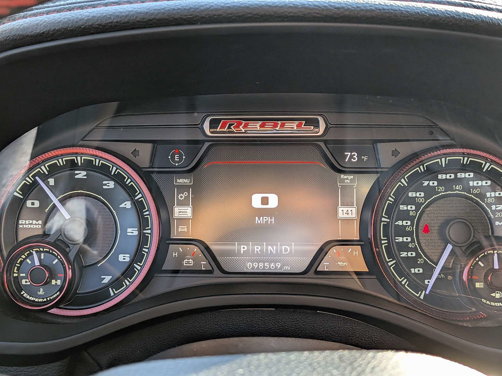 Used 2021 RAM 1500 Rebel w/ Rebel Level 2 Equipment Group AWD/4WD image 31