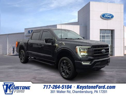 Certified 2023 Ford F150 Lariat w/ Equipment Group 502A High image 1