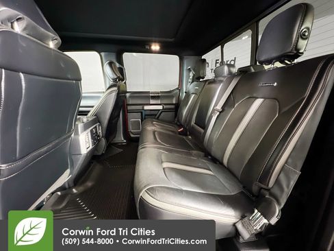 Used 2018 Ford F150 Platinum w/ Equipment Group 701A Luxury AWD/4WD image 28