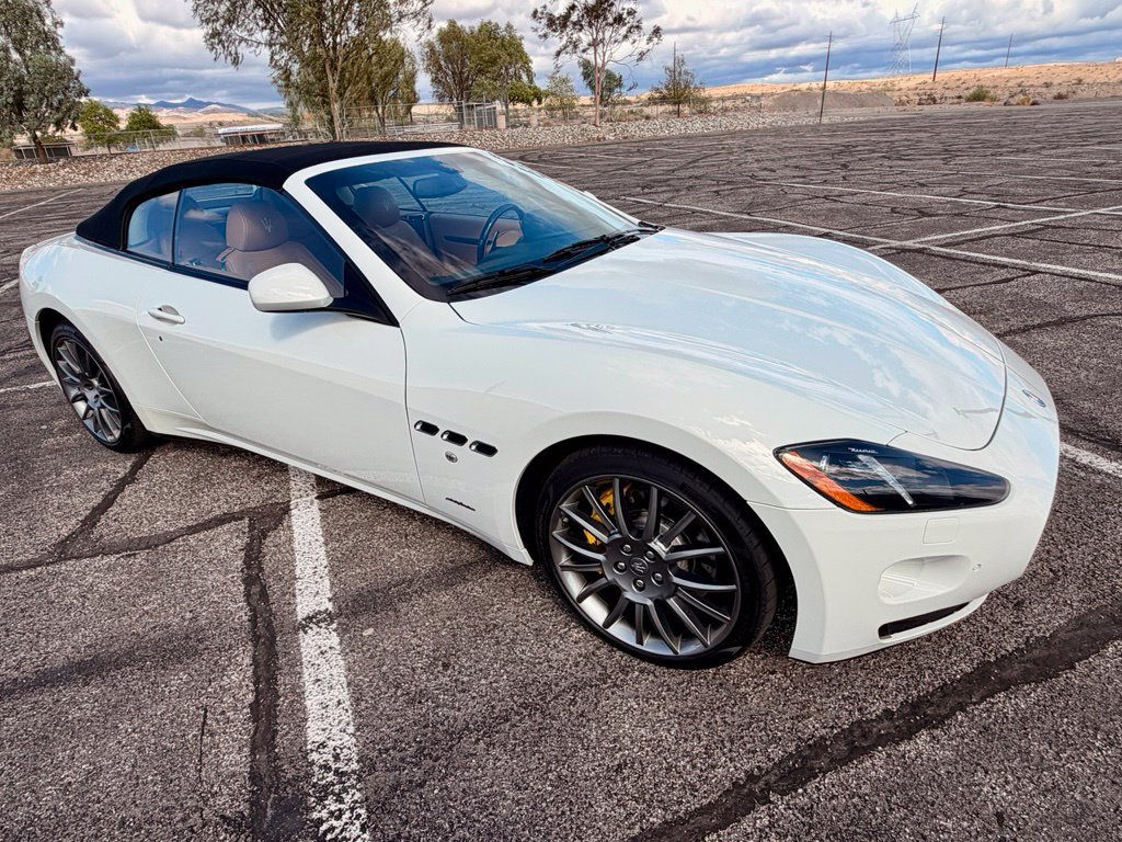 Used 2014 Maserati GranTurismo Convertible RWD image 7