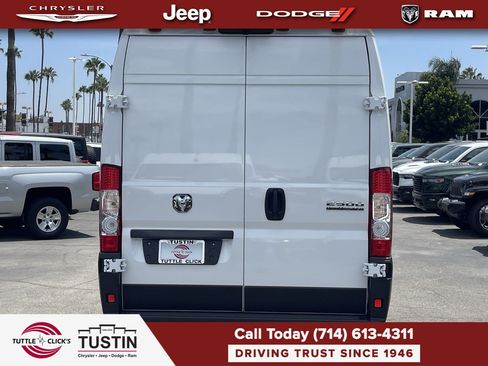 New 2026 RAM ProMaster 2500 w/ Safety Group FWD image 5