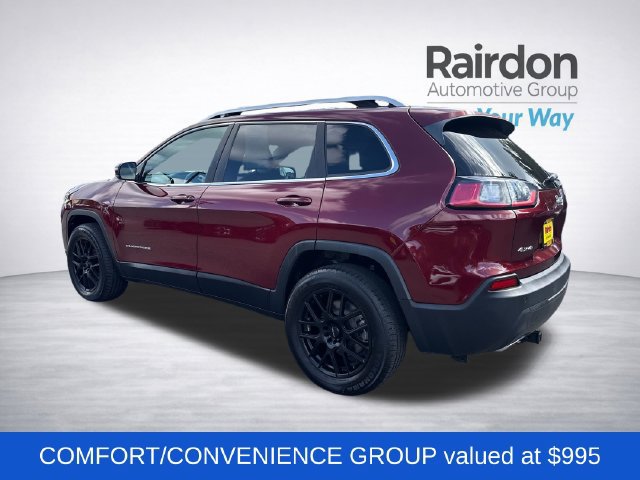 Used 2019 Jeep Cherokee Latitude Plus w/ Comfort/Convenience Group AWD/4WD image 3
