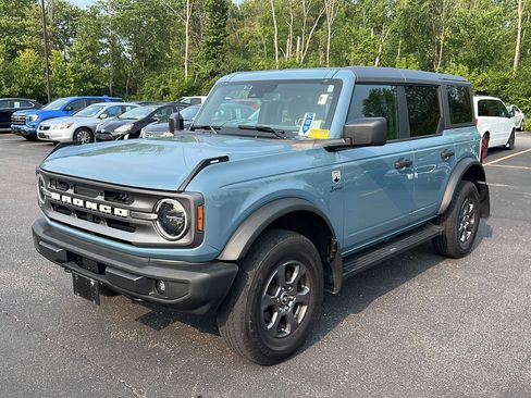 Used 2021 Ford Bronco Big Bend AWD/4WD image 2