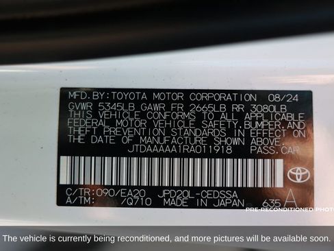 Used 2024 Toyota Mirai w/ Advanced Technology Package image 35