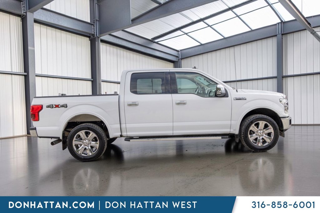Used 2020 Ford F150 Lariat w/ Equipment Group 502A Luxury AWD/4WD image 28