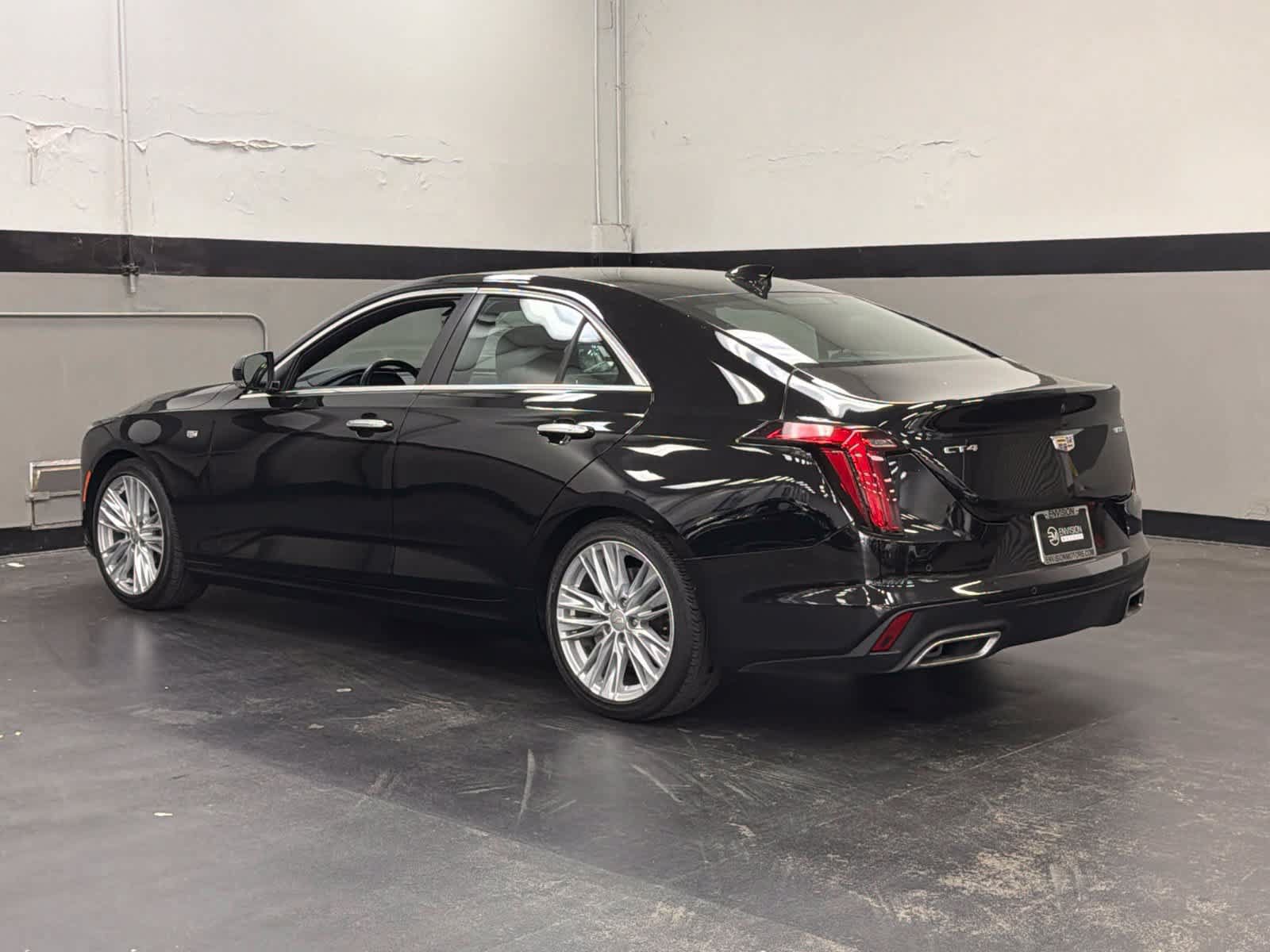 Used 2023 Cadillac CT4 Premium Luxury w/ Climate Package RWD image 8
