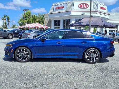 Certified 2025 Kia K5 EX FWD image 2