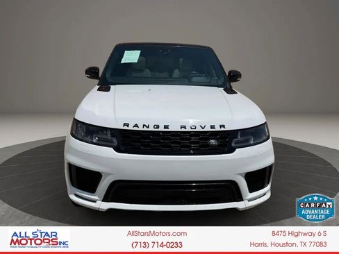 Used 2021 Land Rover Range Rover Sport HSE Dynamic AWD/4WD image 5