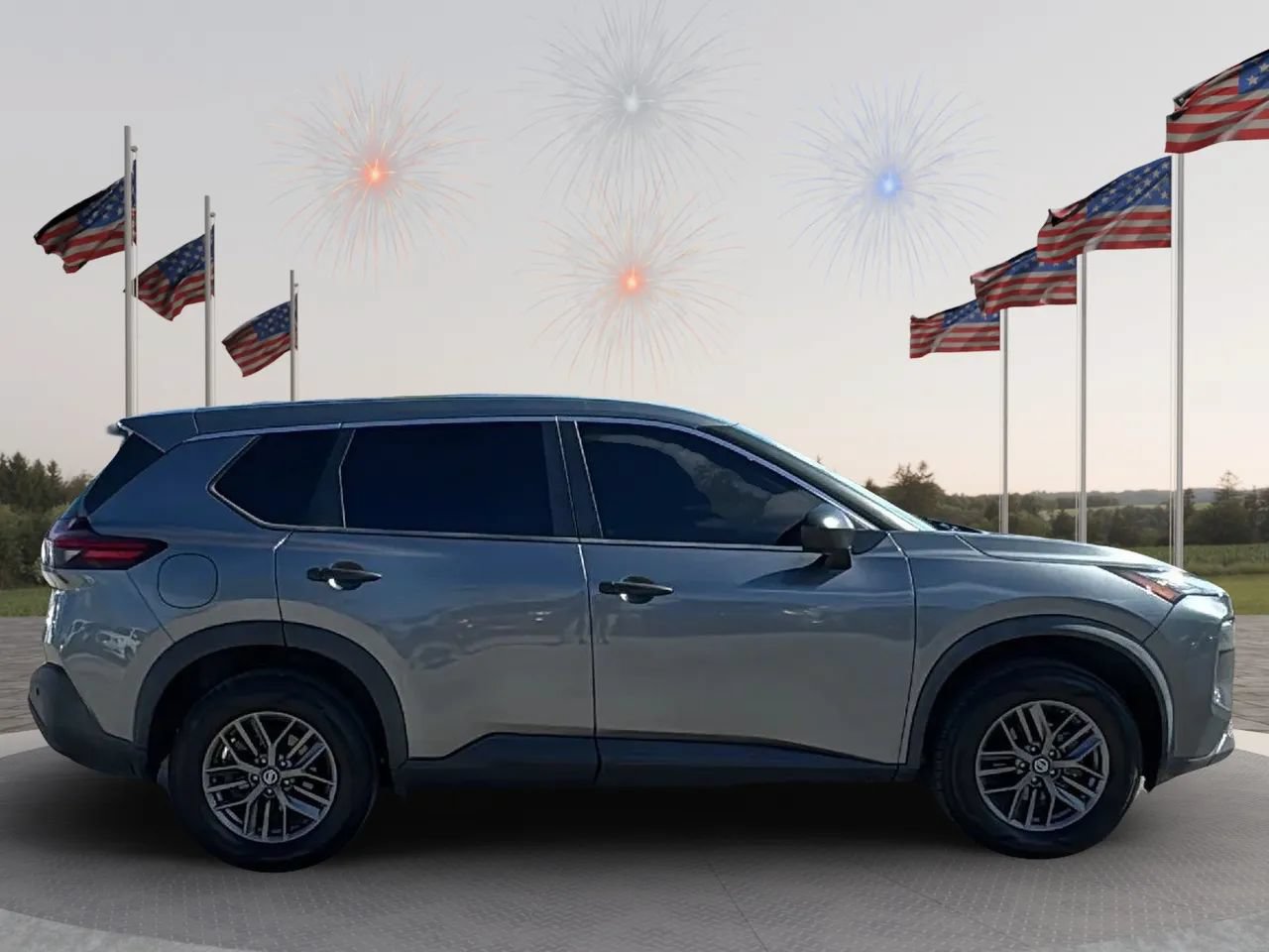 Used 2021 Nissan Rogue S FWD image 8