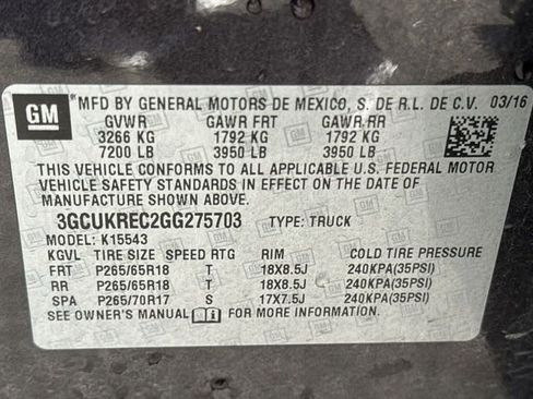 Used 2016 Chevrolet Silverado 1500 LT w/ All Star Edition image 29