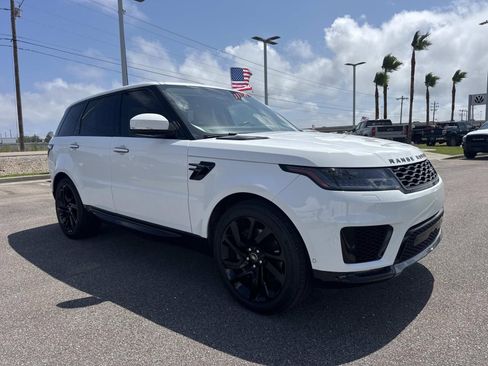 Used 2022 Land Rover Range Rover Sport HSE Silver Edition AWD/4WD image 3