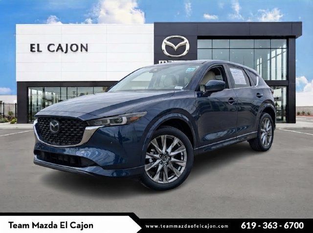 Certified 2025 MAZDA CX-5 AWD 2.5 S w/ Premium Plus Pkg image 1