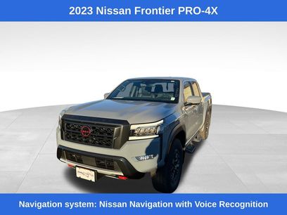 Used 2023 Nissan Frontier PRO-4X w/ Pro-4X Premium Package