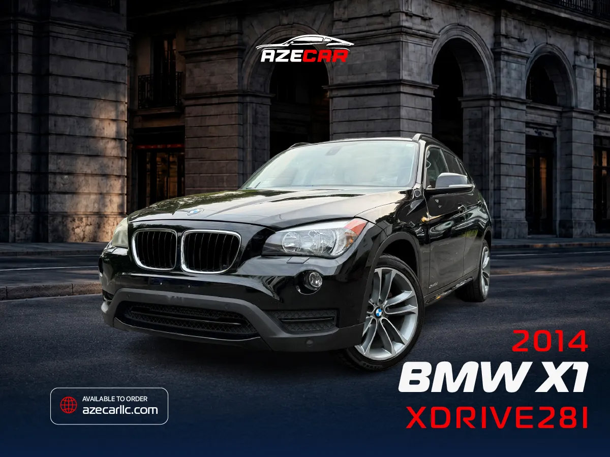 Used 2014 BMW X1 xDrive28i AWD/4WD image 1