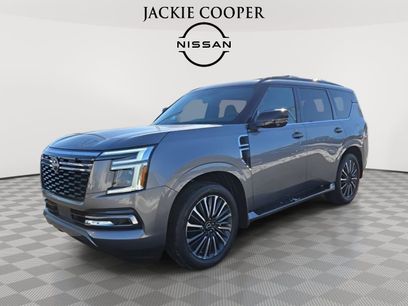 New 2026 Nissan Armada Platinum Reserve