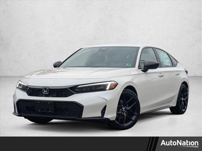 New 2026 Honda Civic Sport