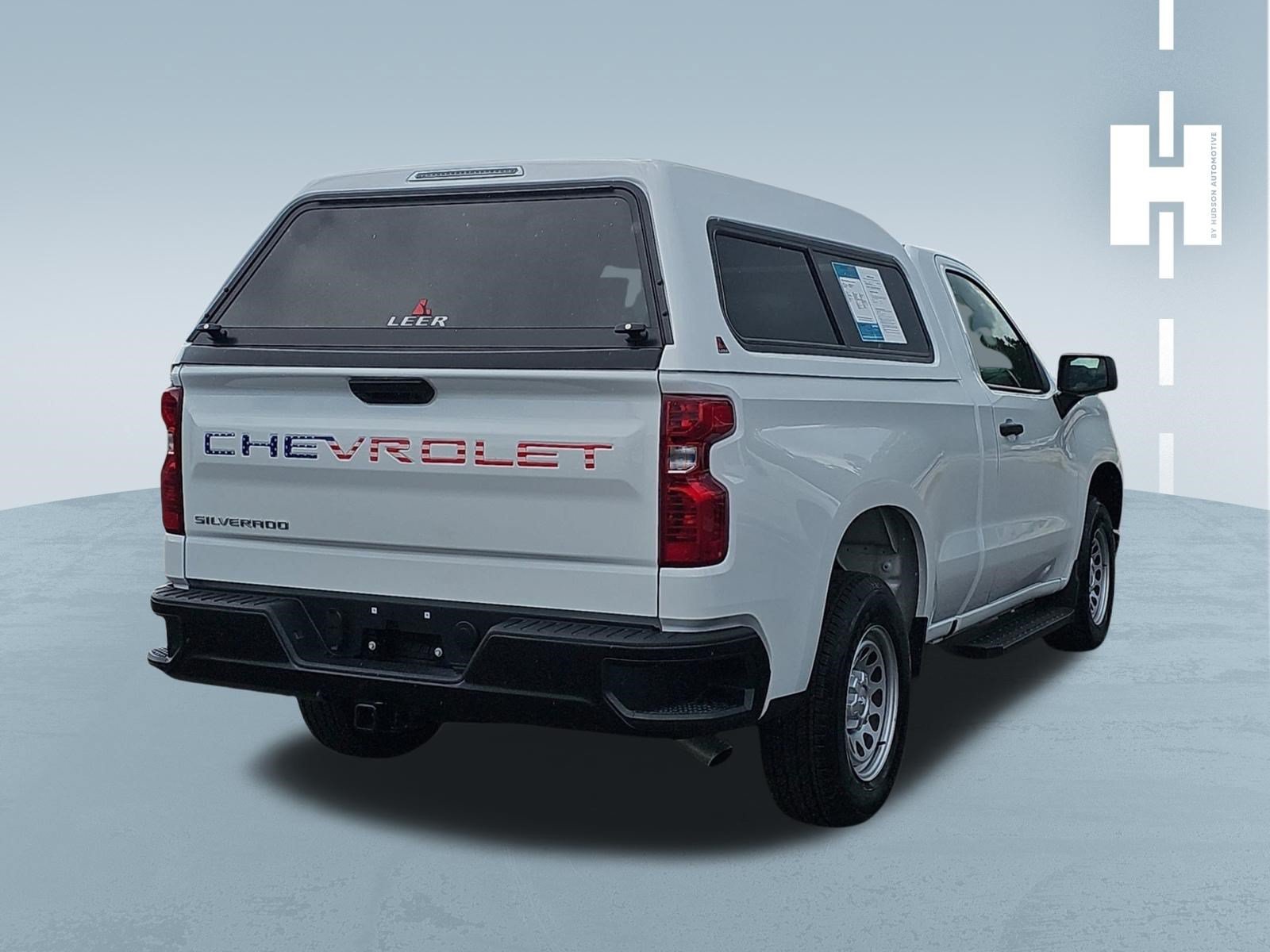 Used 2026 Chevrolet Silverado 1500 W/T w/ WT Value Package RWD image 4