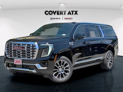 New 2025 GMC Yukon XL Denali w/ Sun & Power Step Package