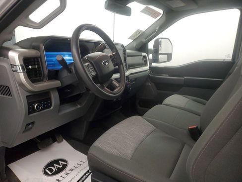 Used 2025 Ford F350 XLT w/ Black Appearance Package AWD/4WD image 6