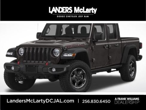 Used 2021 Jeep Gladiator Rubicon AWD/4WD image 1