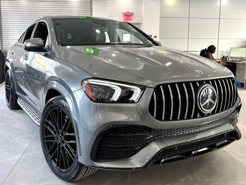 Used 2021 Mercedes-Benz GLE 53 AMG 4MATIC Coupe w/ Parking Assistance Package image 24