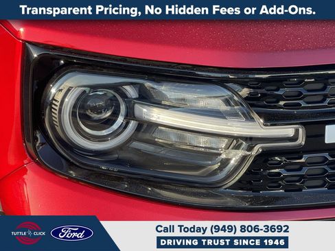 Used 2026 Ford Bronco Sport Outer Banks w/ Outer Banks Tech Package+ AWD/4WD image 7