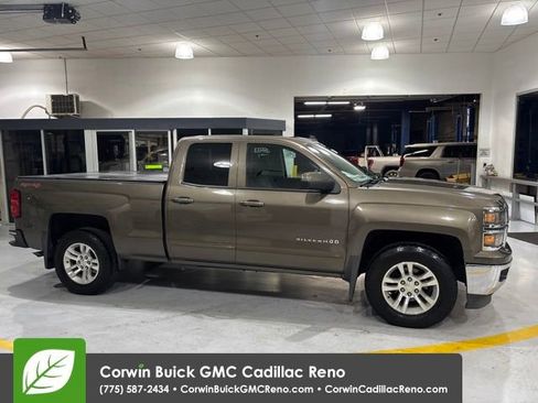 Used 2015 Chevrolet Silverado 1500 LT w/ All Star Edition AWD/4WD image 9