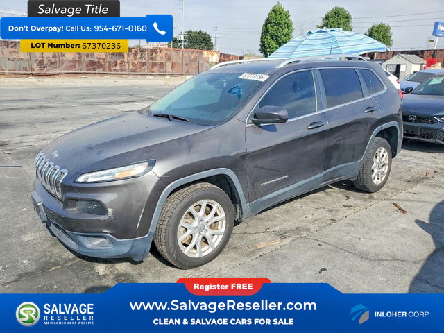 Used 2017 Jeep Cherokee Latitude FWD image 1