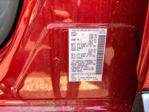 Used 2023 Nissan Murano SL w/ SL Moonroof Package AWD/4WD image 37