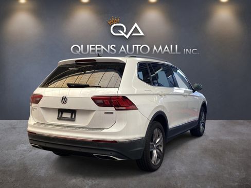 Used 2021 Volkswagen Tiguan SEL w/ 3rd Row Seat Package AWD/4WD image 6