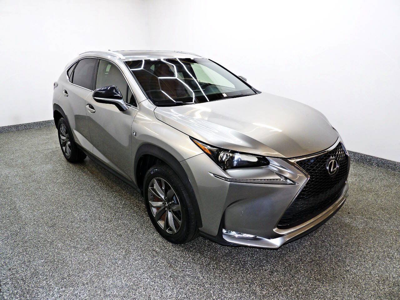 Used 2016 Lexus NX 200t F Sport w/ F Sport Premium Package FWD image 3