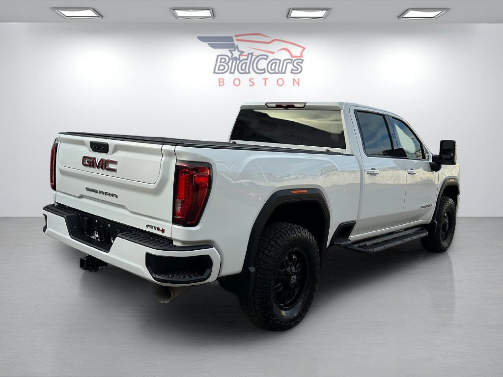 Used 2023 GMC Sierra 2500 AT4 w/ Gooseneck/5TH Wheel Package AWD/4WD image 4
