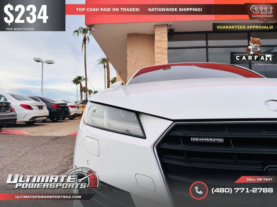 Used 2016 Audi TT 2.0T AWD/4WD image 42