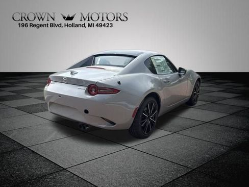 New 2026 MAZDA MX-5 Miata RF Grand Touring w/ Weather Package RWD image 8