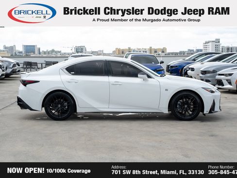Used 2023 Lexus IS 350 F Sport image 4