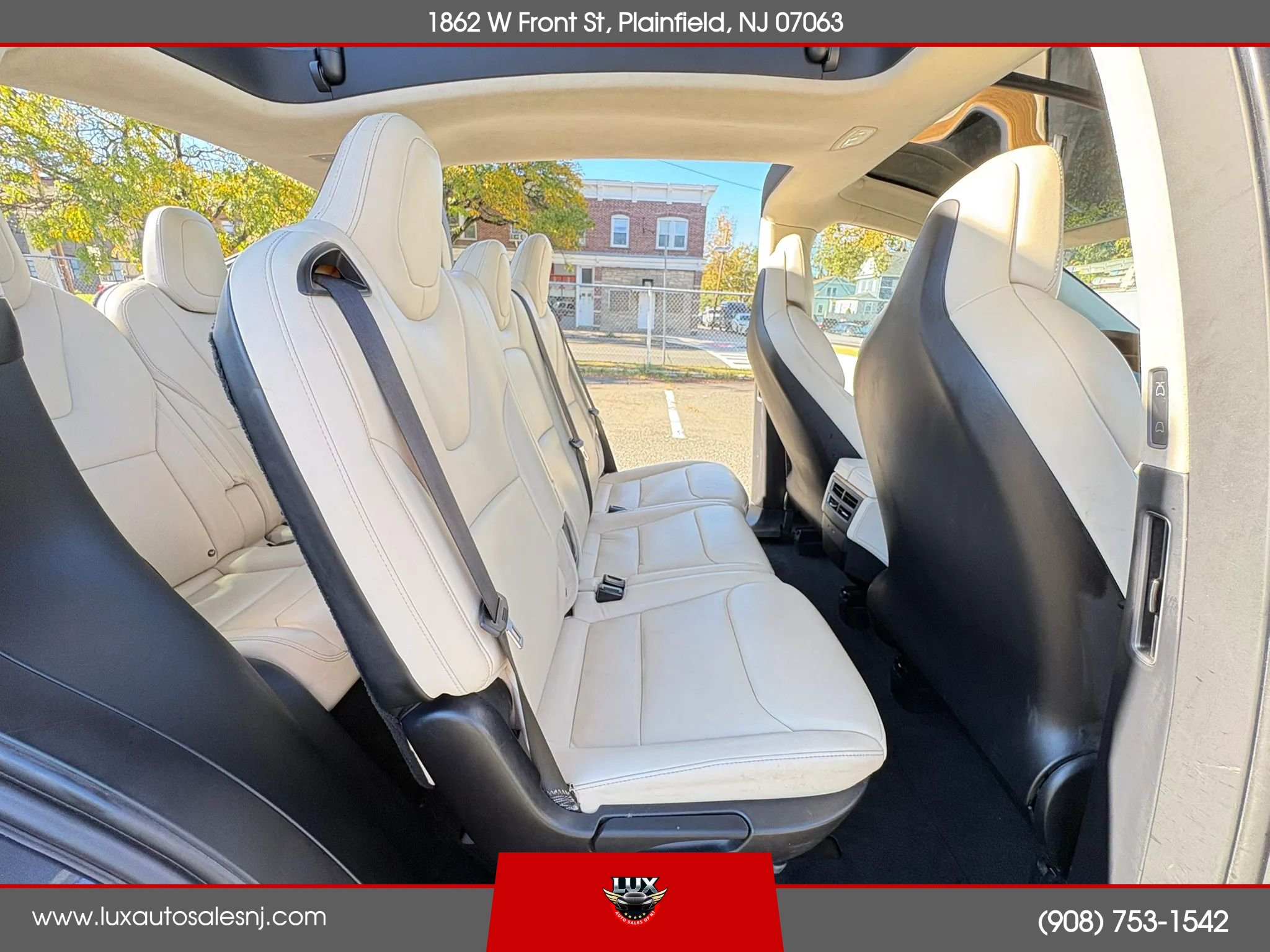 Used 2018 Tesla Model X 75D AWD/4WD image 45